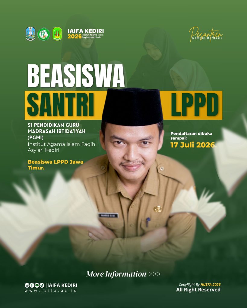 BEASISWA SANTRI LPPD 2026
