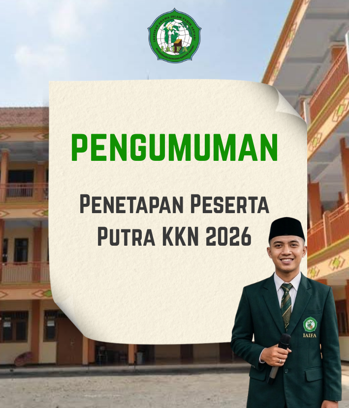 Penetapan Peserta Putra KKN 2026